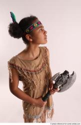 ANISE STANDING POSE WITH AX 3